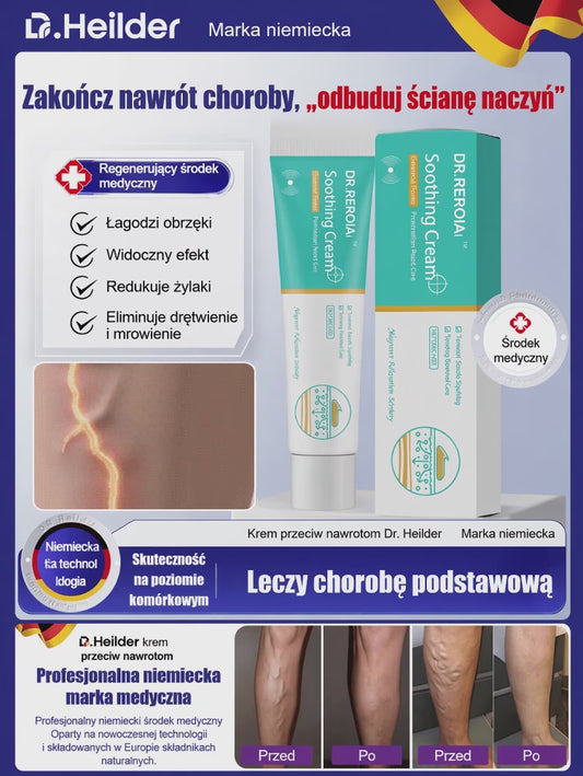 Skuteczny krem na żylaki